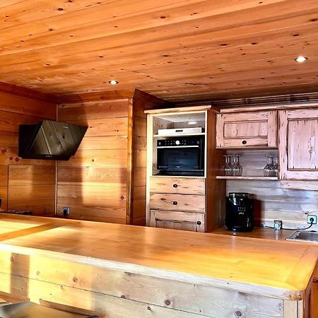 Chic And Cosy Apt With Balcony In Megeve Exterior photo