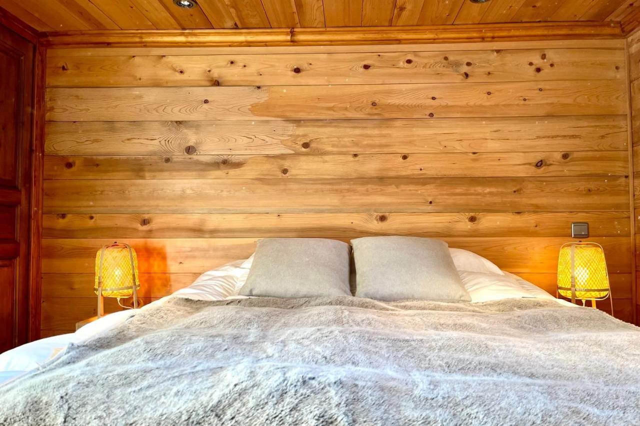 Chic And Cosy Apt With Balcony In Megeve Exterior photo